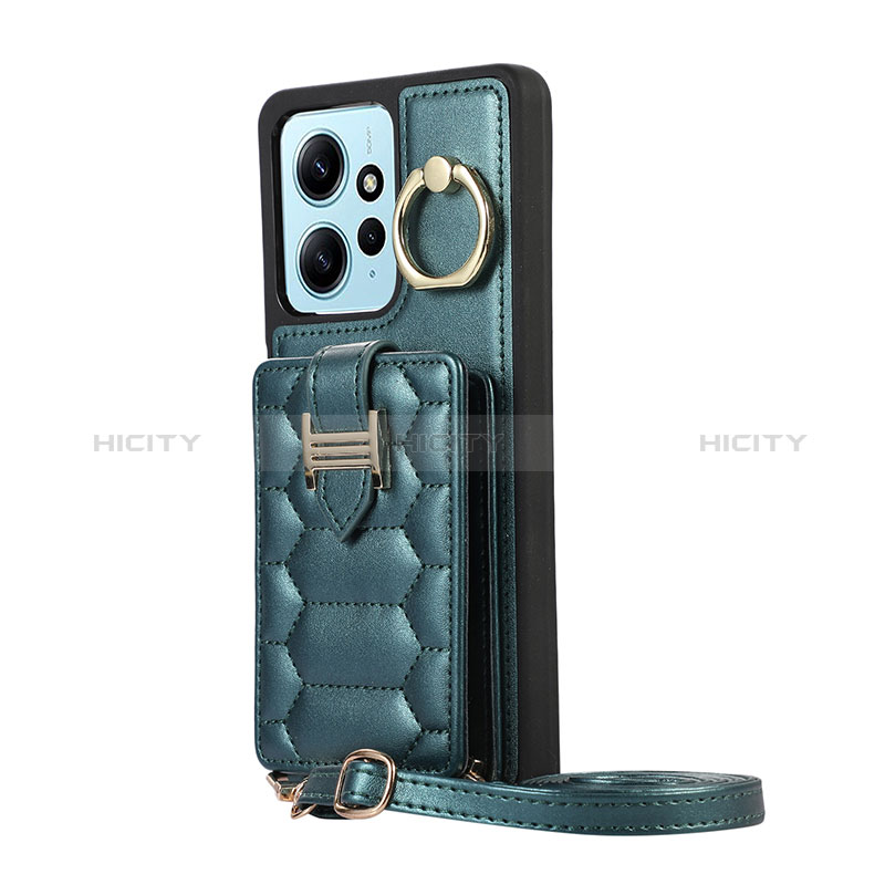 Custodia Silicone Morbida In Pelle Cover BF3 per Xiaomi Redmi Note 12 4G