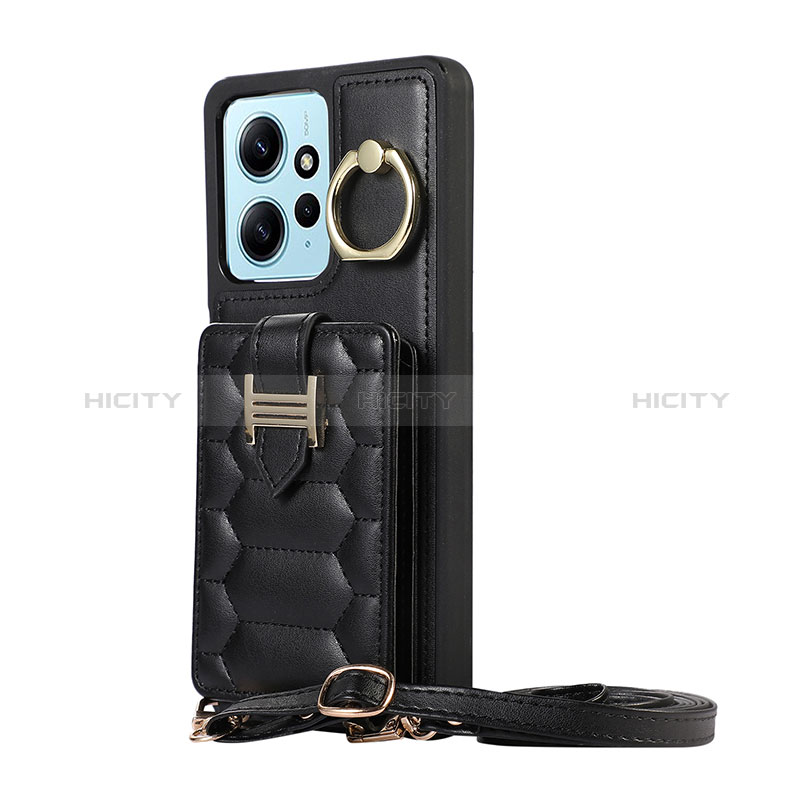 Custodia Silicone Morbida In Pelle Cover BF3 per Xiaomi Redmi Note 12 4G