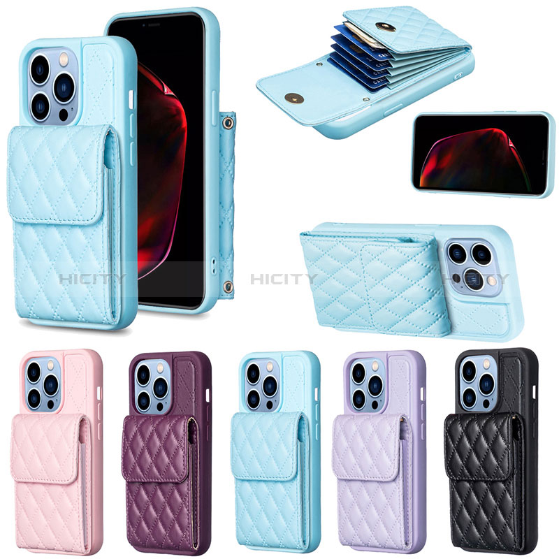 Custodia Silicone Morbida In Pelle Cover BF4 per Apple iPhone 16 Pro