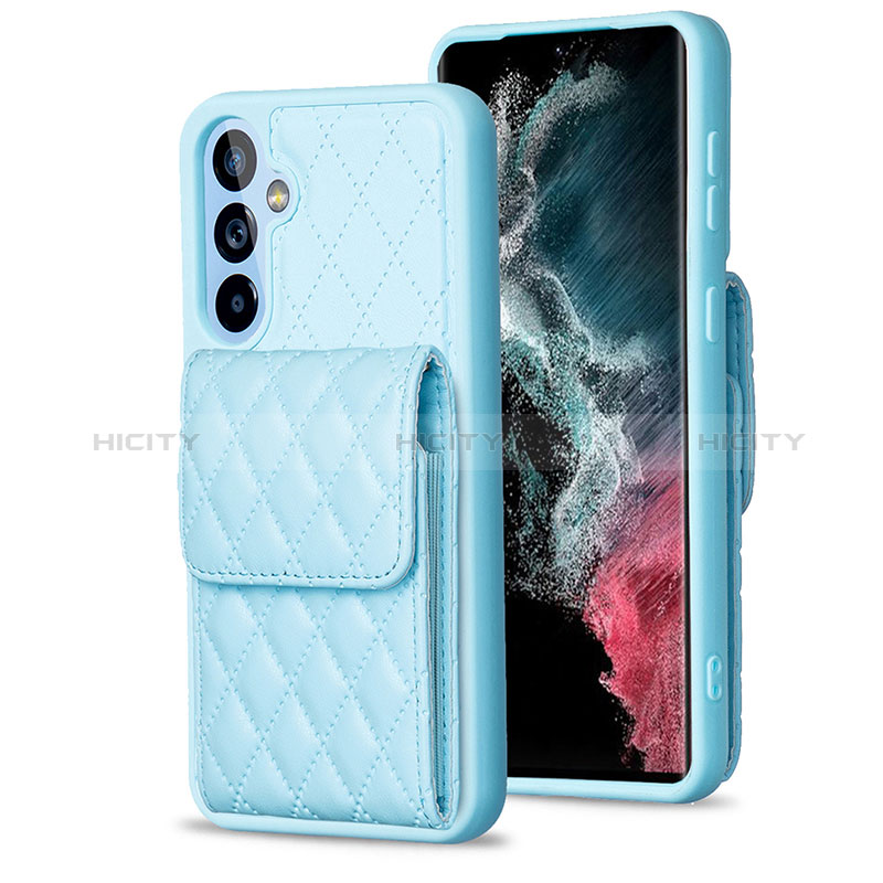 Custodia Silicone Morbida In Pelle Cover BF4 per Samsung Galaxy A54 5G