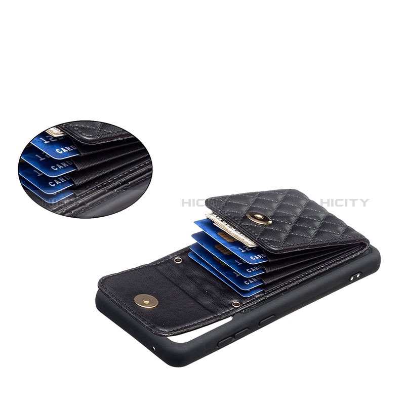 Custodia Silicone Morbida In Pelle Cover BF5 per Samsung Galaxy A52s 5G