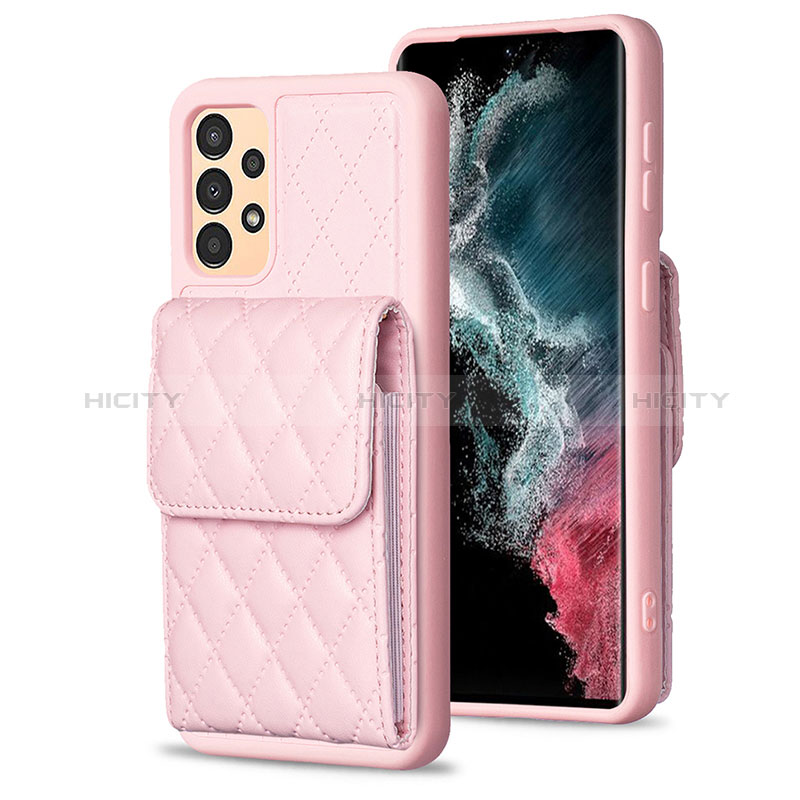 Custodia Silicone Morbida In Pelle Cover BF6 per Samsung Galaxy A13 4G