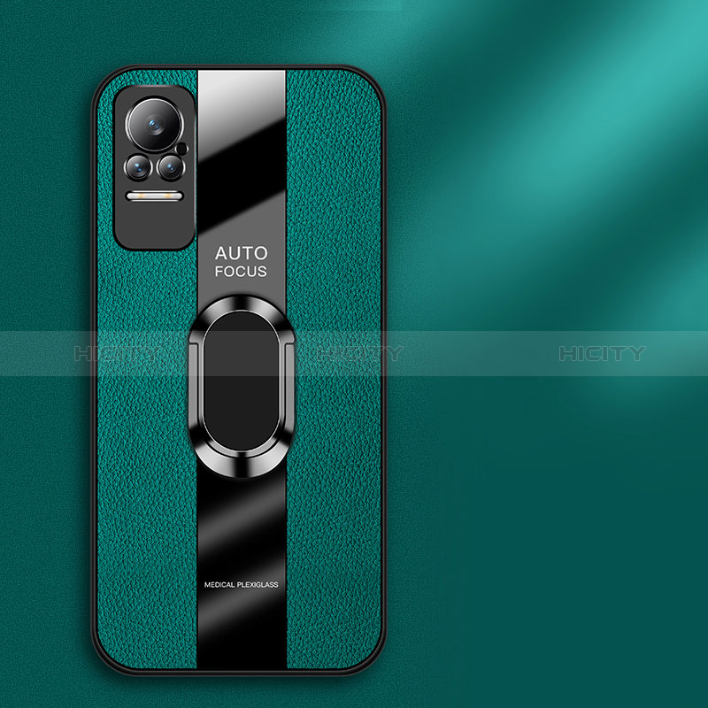 Custodia Silicone Morbida In Pelle Cover con Magnetico Anello Supporto PB1 per Xiaomi Civi 1S 5G