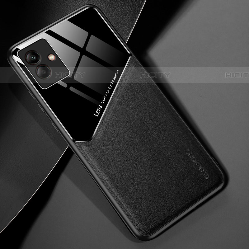 Custodia Silicone Morbida In Pelle Cover con Magnetico per Samsung Galaxy A04E
