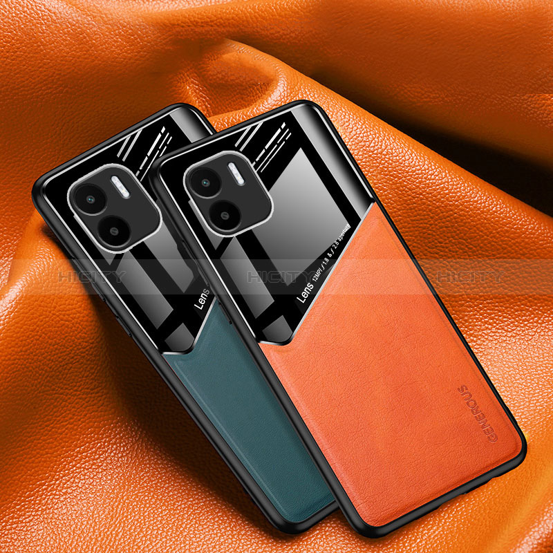 Custodia Silicone Morbida In Pelle Cover con Magnetico per Xiaomi Redmi A1