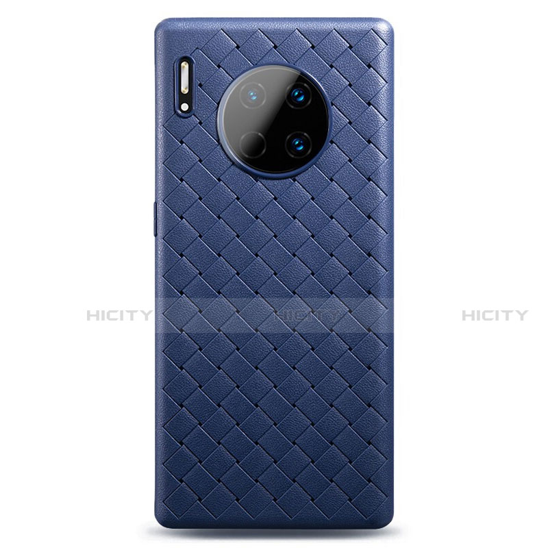 Custodia Silicone Morbida In Pelle Cover D01 per Huawei Mate 30 Pro 5G