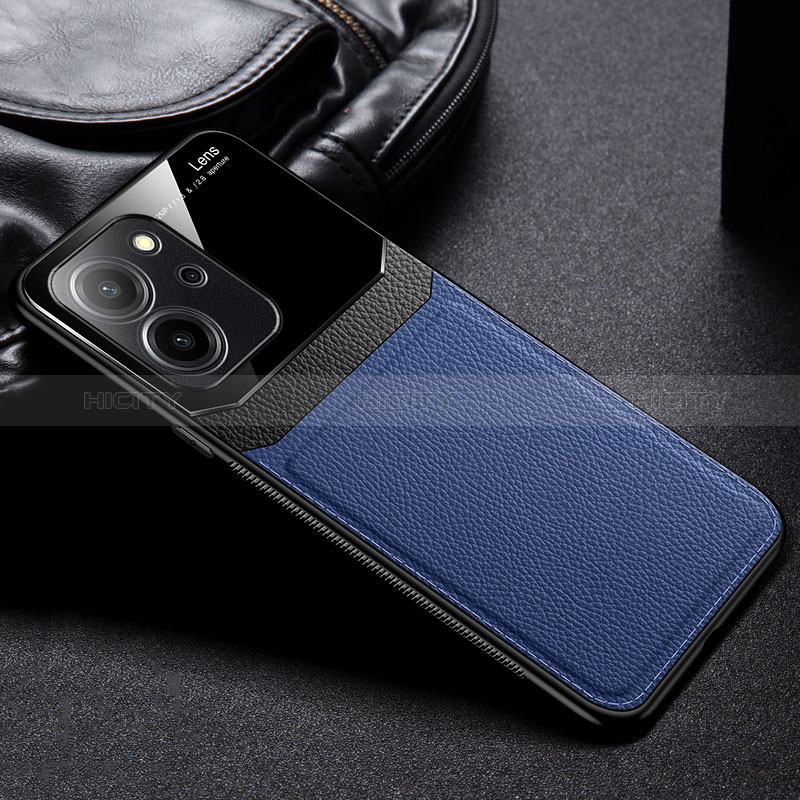 Custodia Silicone Morbida In Pelle Cover FL1 per Huawei Honor 80 SE 5G