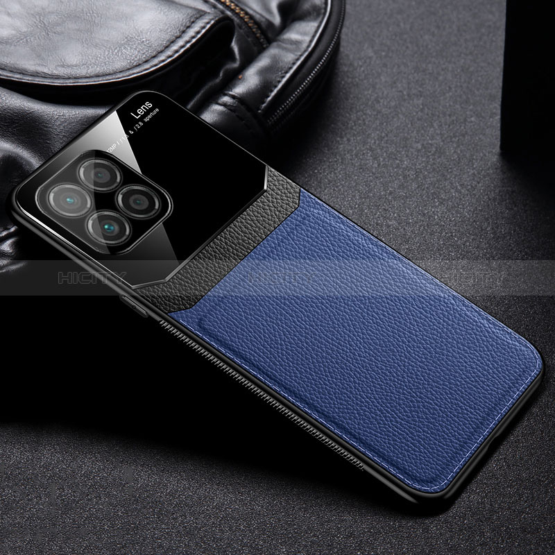 Custodia Silicone Morbida In Pelle Cover FL1 per Huawei Honor X6