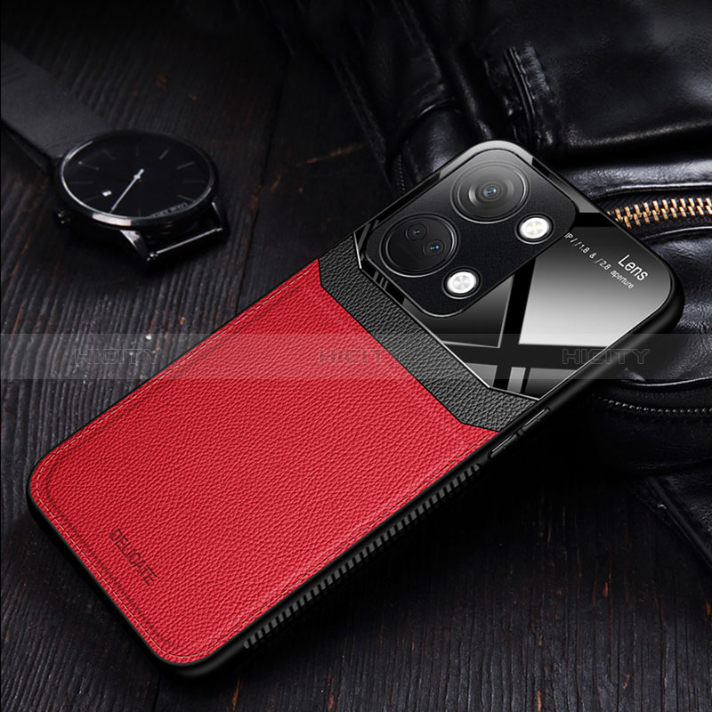 Custodia Silicone Morbida In Pelle Cover FL1 per OnePlus Nord 3 5G