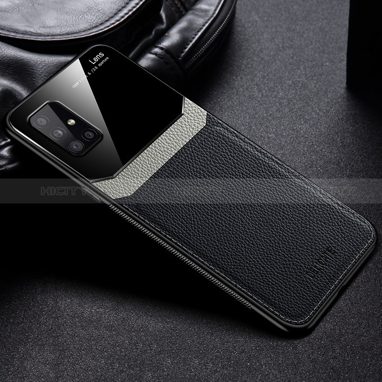 Custodia Silicone Morbida In Pelle Cover FL1 per Samsung Galaxy M31s