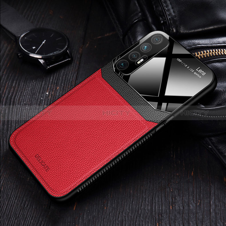 Custodia Silicone Morbida In Pelle Cover FL1 per Xiaomi Mi 10S 5G