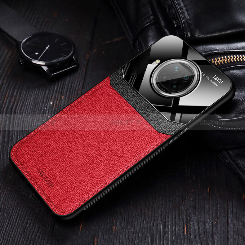 Custodia Silicone Morbida In Pelle Cover FL1 per Xiaomi Mi 10T Lite 5G