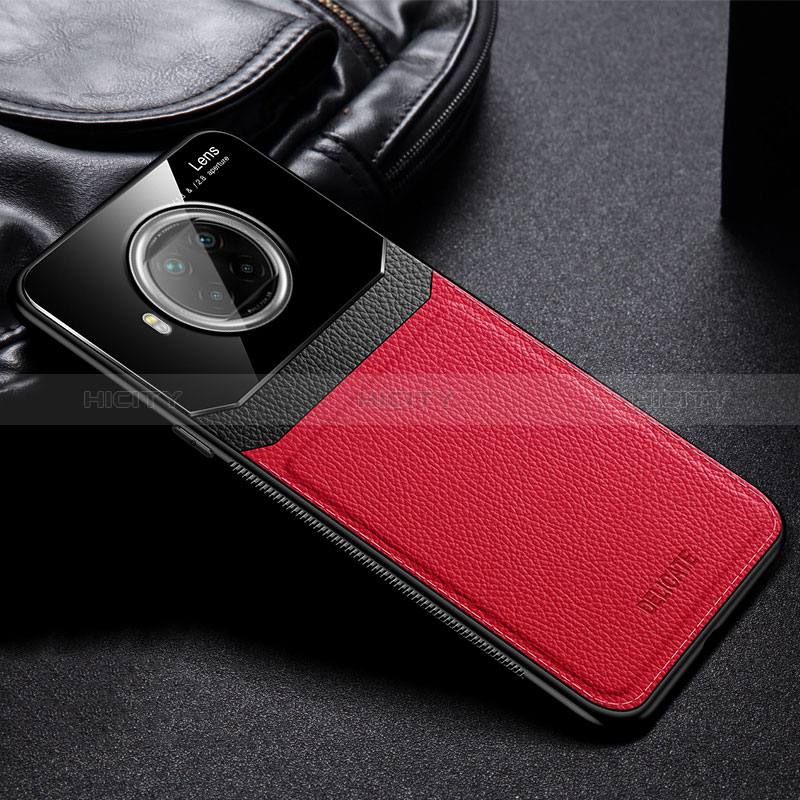 Custodia Silicone Morbida In Pelle Cover FL1 per Xiaomi Mi 10T Lite 5G