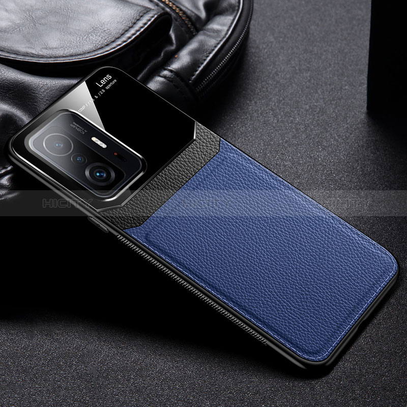 Custodia Silicone Morbida In Pelle Cover FL1 per Xiaomi Mi 11T Pro 5G