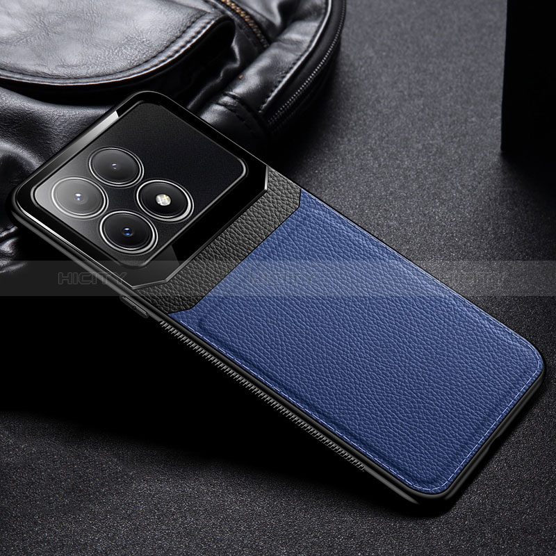 Custodia Silicone Morbida In Pelle Cover FL1 per Xiaomi Redmi K70 Pro 5G