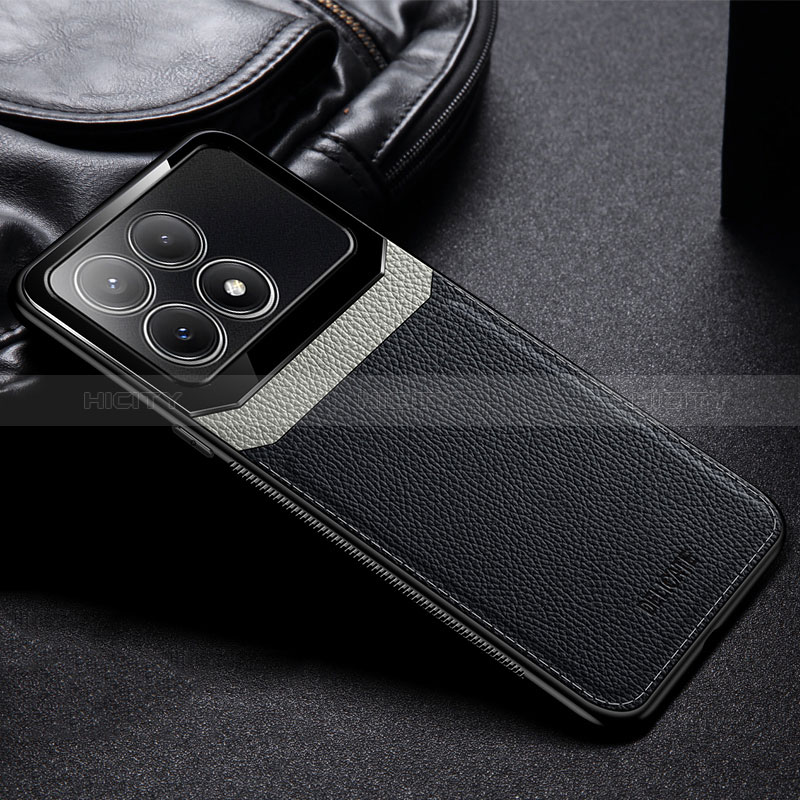 Custodia Silicone Morbida In Pelle Cover FL1 per Xiaomi Redmi K70 Pro 5G