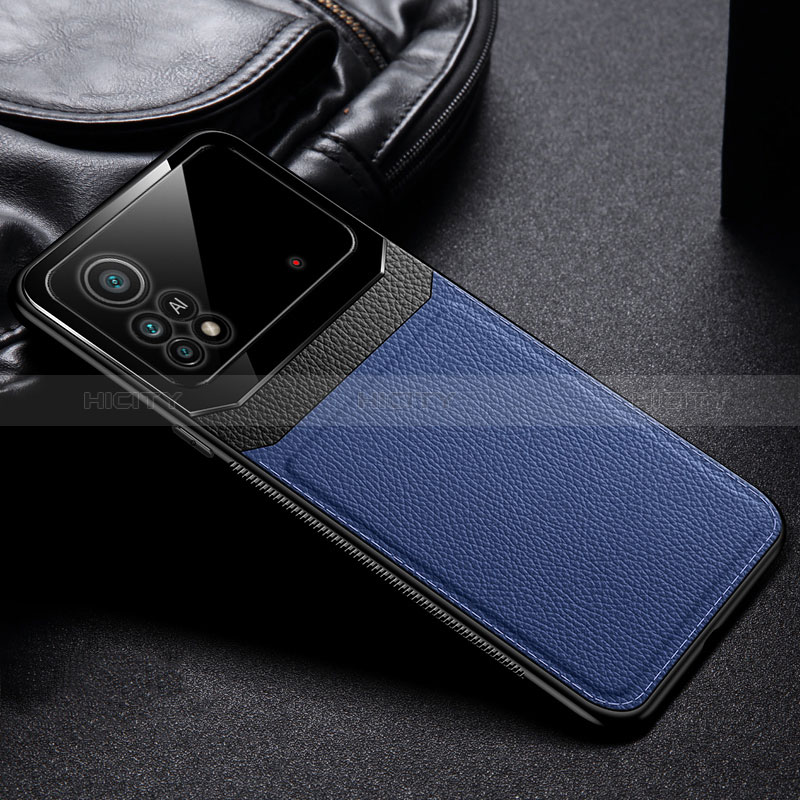 Custodia Silicone Morbida In Pelle Cover FL1 per Xiaomi Redmi Note 11E Pro 5G