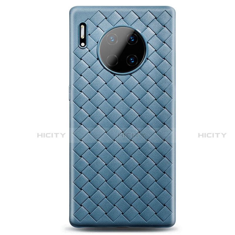 Custodia Silicone Morbida In Pelle Cover H01 per Huawei Mate 30