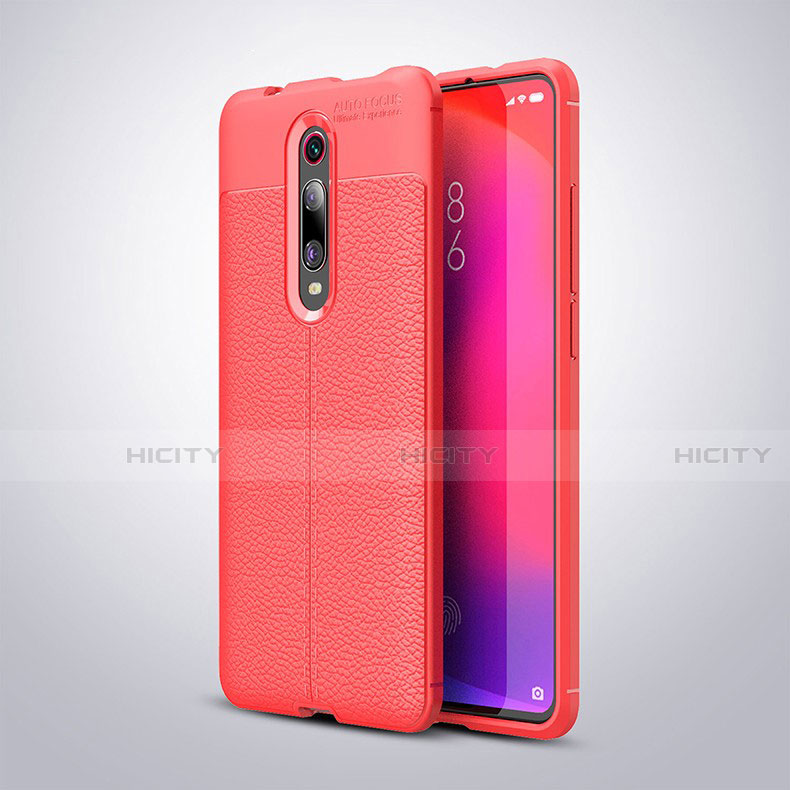 Custodia Silicone Morbida In Pelle Cover H01 per Xiaomi Mi 9T