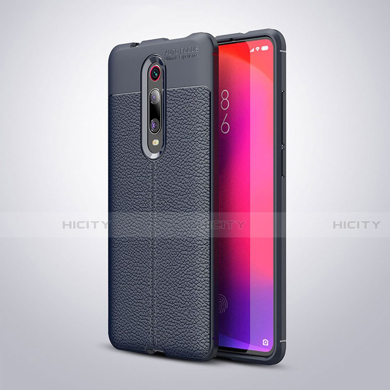 Custodia Silicone Morbida In Pelle Cover H01 per Xiaomi Mi 9T