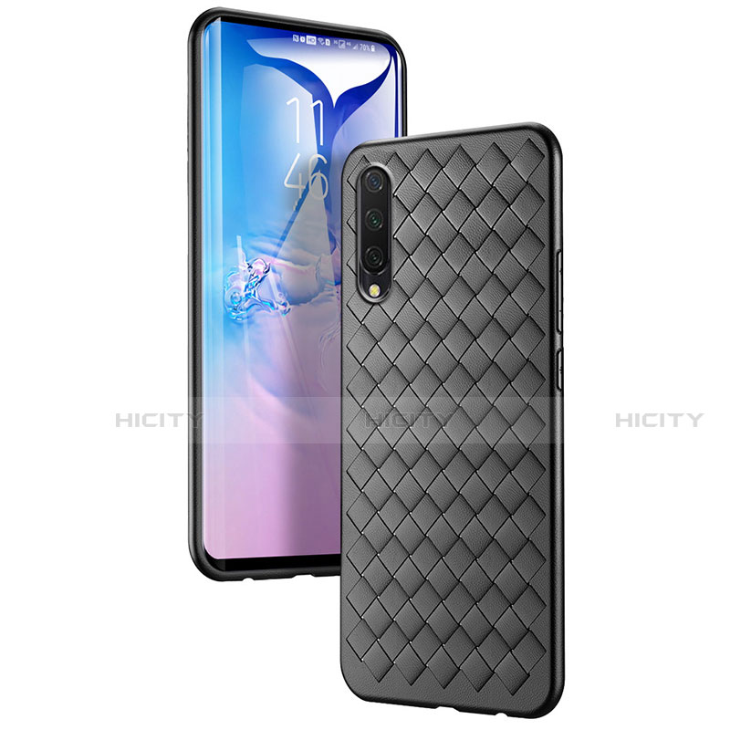 Custodia Silicone Morbida In Pelle Cover H01 per Xiaomi Mi A3