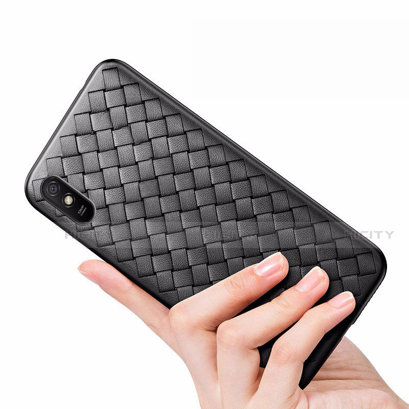 Custodia Silicone Morbida In Pelle Cover H01 per Xiaomi Redmi 9i