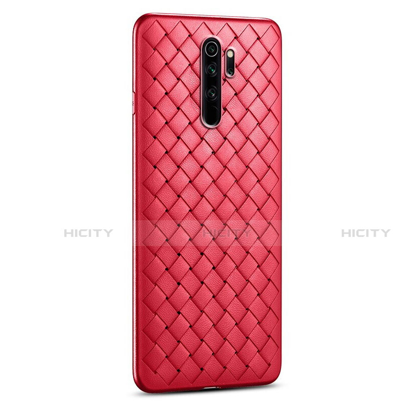 Custodia Silicone Morbida In Pelle Cover H01 per Xiaomi Redmi Note 8 Pro