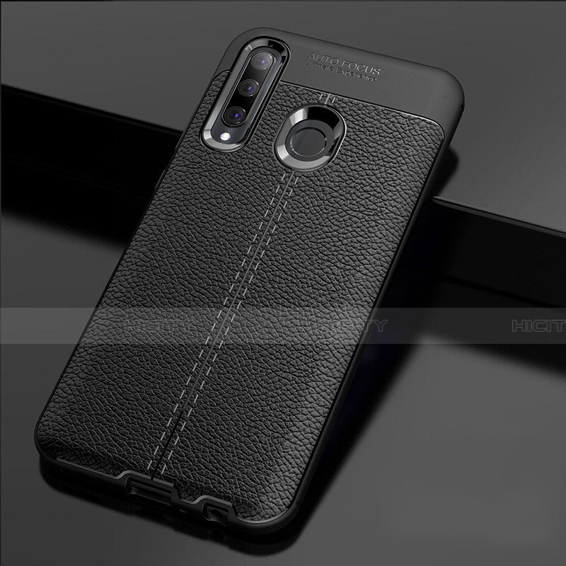 Custodia Silicone Morbida In Pelle Cover H02 per Huawei Honor 20E