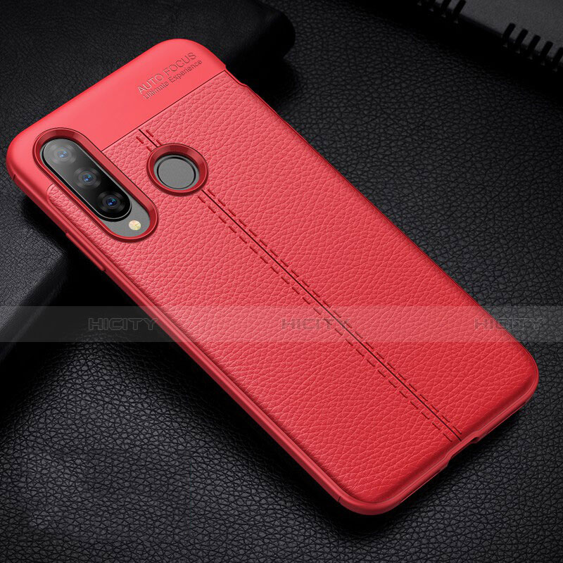 Custodia Silicone Morbida In Pelle Cover H02 per Huawei Nova 4e