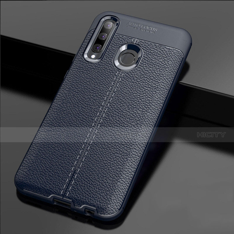 Custodia Silicone Morbida In Pelle Cover H02 per Huawei P Smart+ Plus (2019)