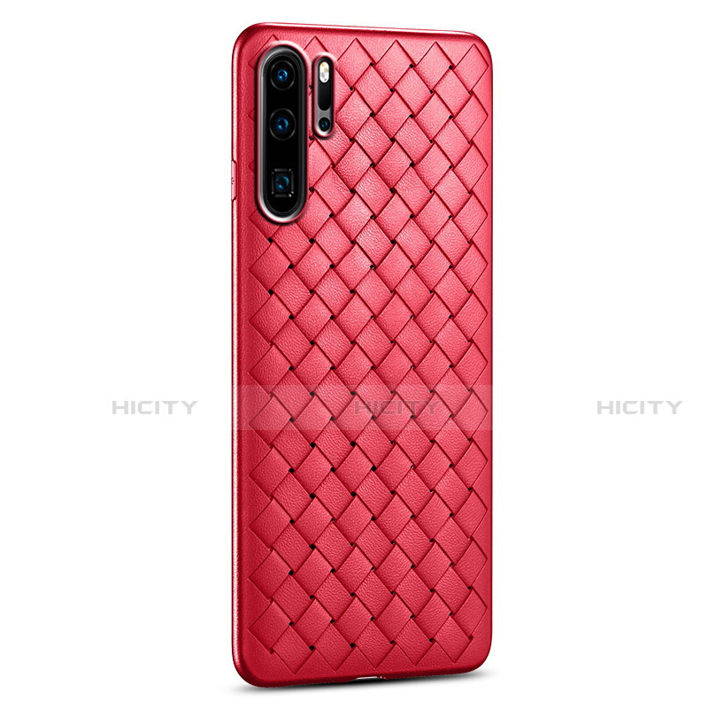 Custodia Silicone Morbida In Pelle Cover H02 per Huawei P30 Pro