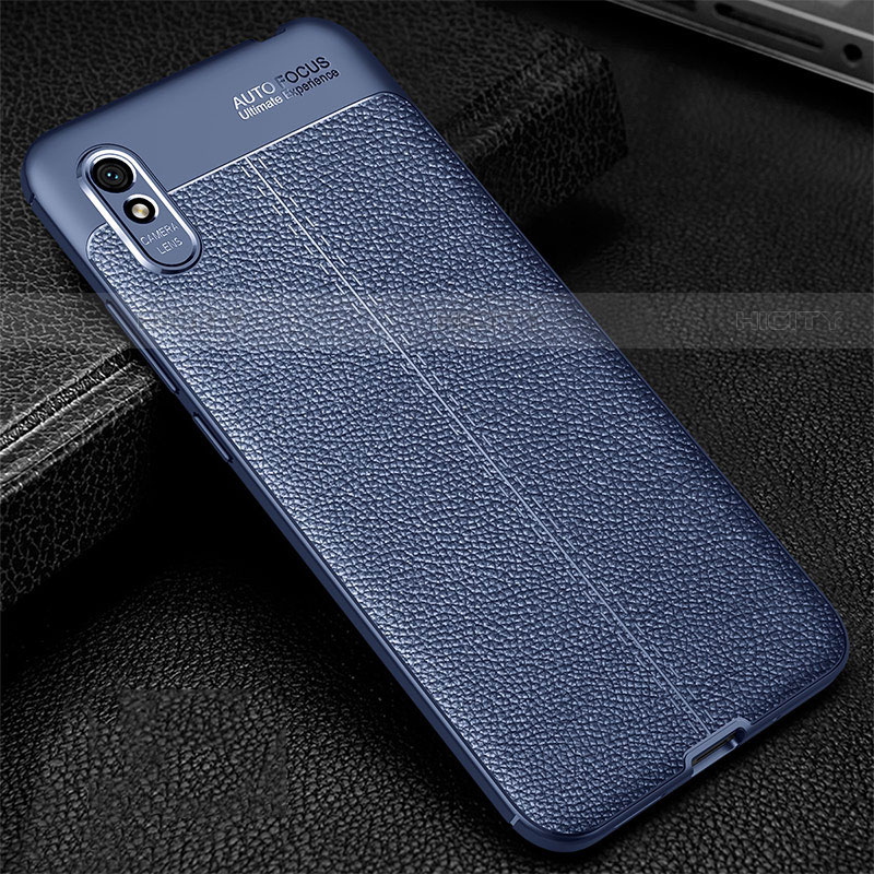 Custodia Silicone Morbida In Pelle Cover H02 per Xiaomi Redmi 9i