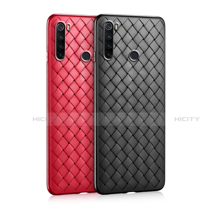 Custodia Silicone Morbida In Pelle Cover H02 per Xiaomi Redmi Note 8