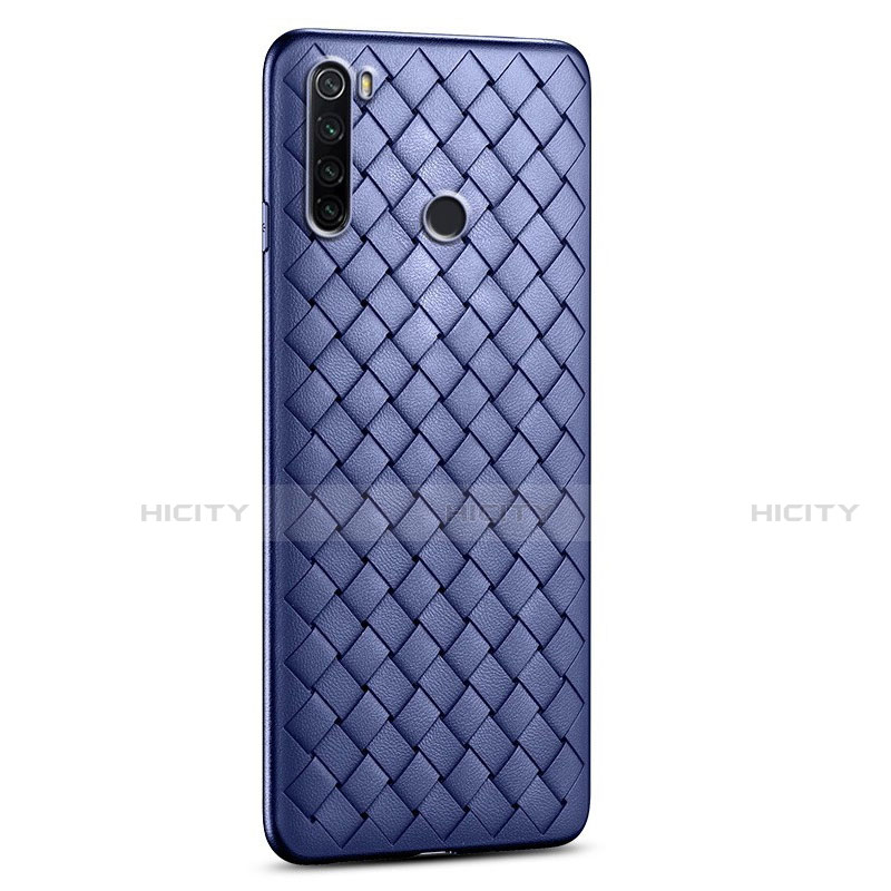 Custodia Silicone Morbida In Pelle Cover H02 per Xiaomi Redmi Note 8 (2021)