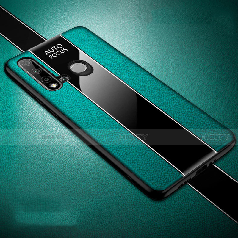 Custodia Silicone Morbida In Pelle Cover H03 per Huawei P20 Lite (2019)