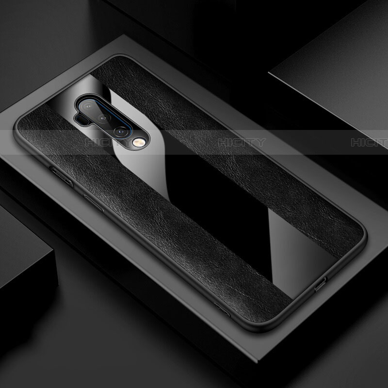 Custodia Silicone Morbida In Pelle Cover H03 per OnePlus 7T Pro