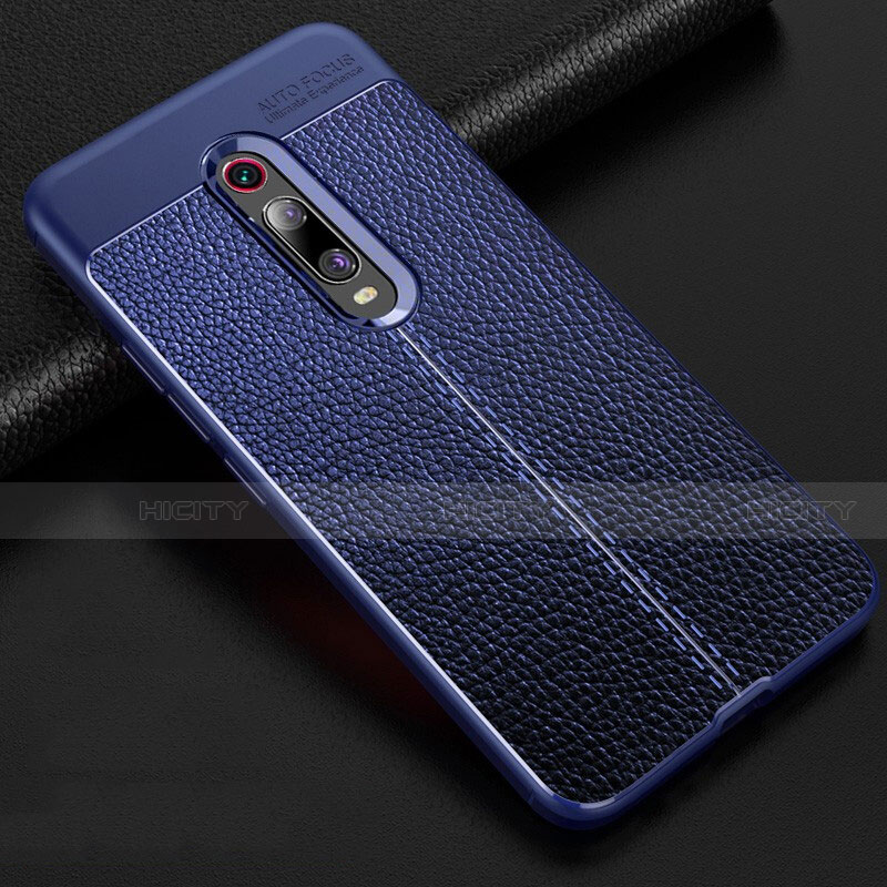 Custodia Silicone Morbida In Pelle Cover H03 per Xiaomi Redmi K20