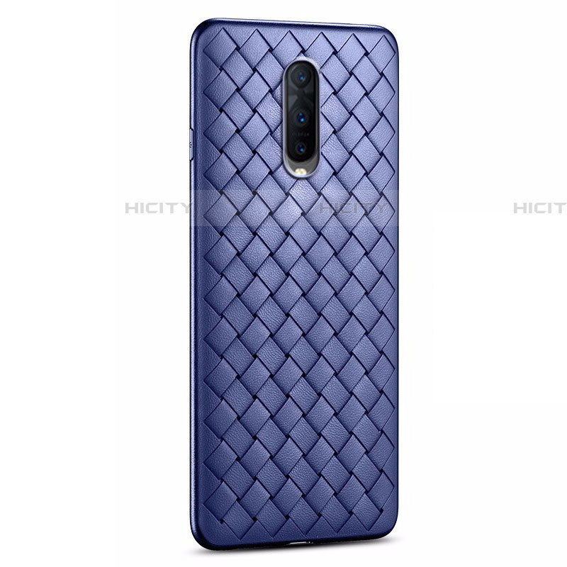 Custodia Silicone Morbida In Pelle Cover H04 per Oppo RX17 Pro