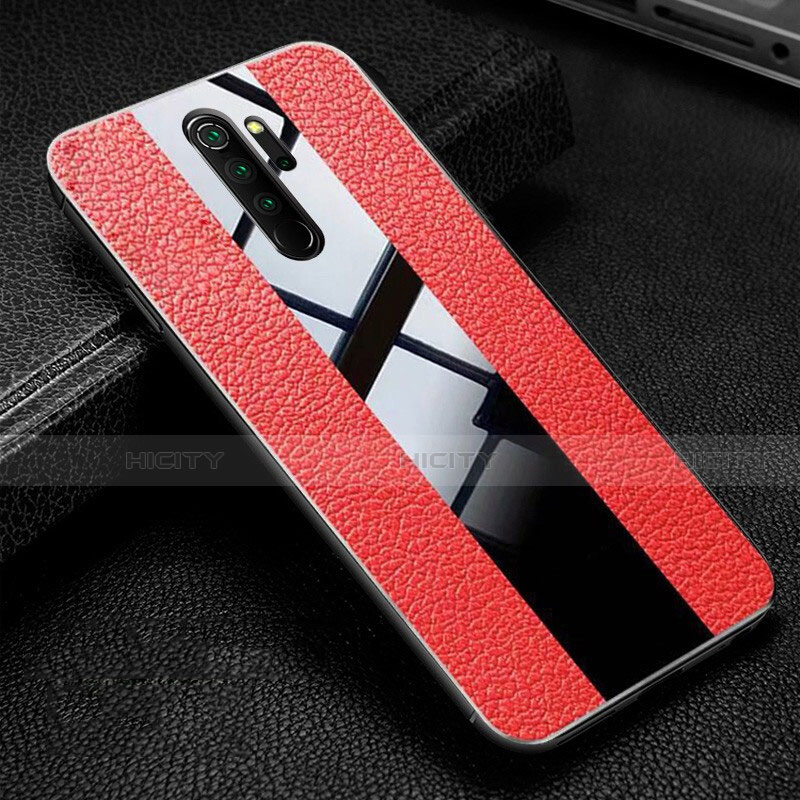 Custodia Silicone Morbida In Pelle Cover H04 per Xiaomi Redmi Note 8 Pro