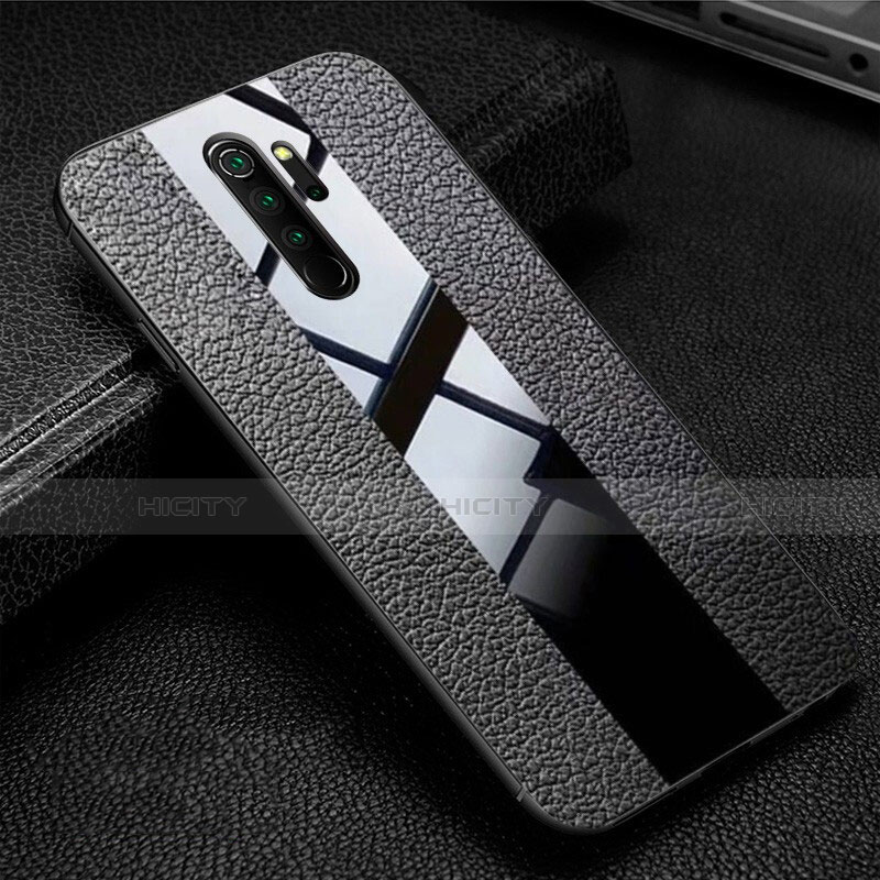 Custodia Silicone Morbida In Pelle Cover H04 per Xiaomi Redmi Note 8 Pro