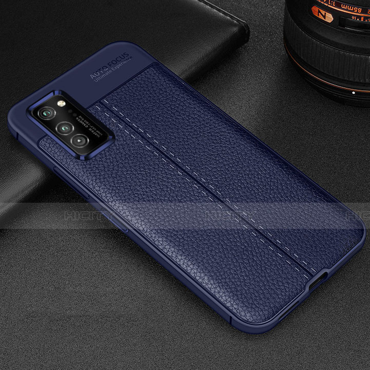 Custodia Silicone Morbida In Pelle Cover H05 per Huawei Honor V30 5G