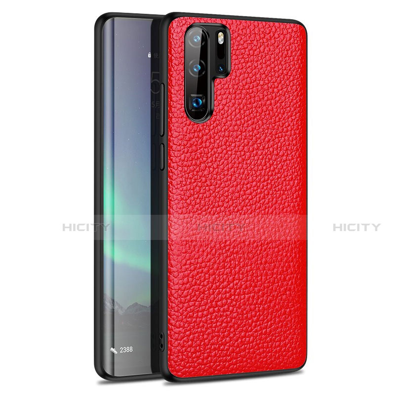 Custodia Silicone Morbida In Pelle Cover H05 per Huawei P30 Pro