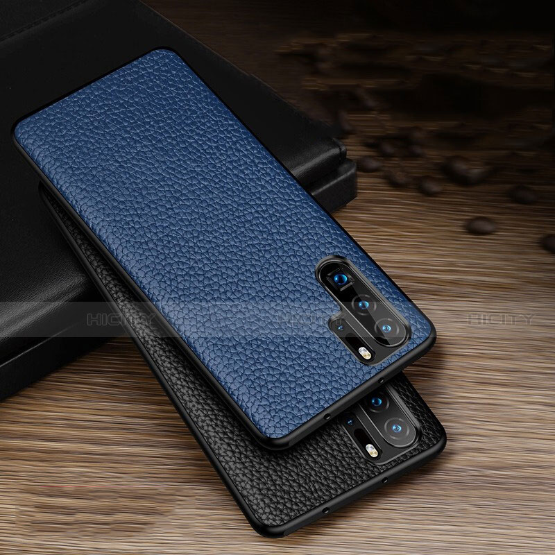 Custodia Silicone Morbida In Pelle Cover H05 per Huawei P30 Pro