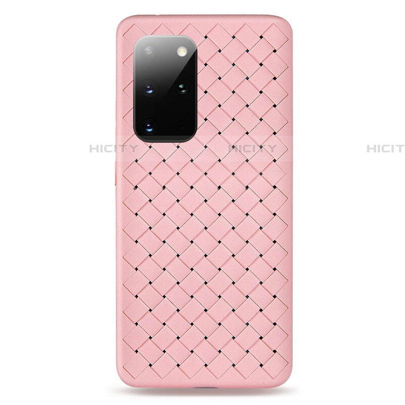 Custodia Silicone Morbida In Pelle Cover H05 per Samsung Galaxy S20 Plus 5G