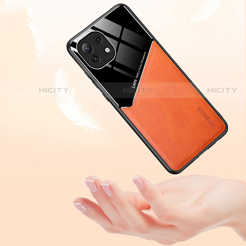 Custodia Silicone Morbida In Pelle Cover H05 per Xiaomi Mi 11 5G