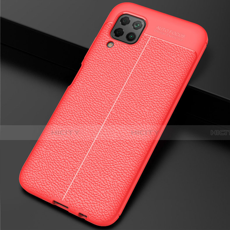 Custodia Silicone Morbida In Pelle Cover H06 per Huawei Nova 6 SE