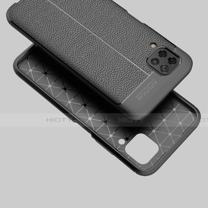 Custodia Silicone Morbida In Pelle Cover H06 per Huawei Nova 6 SE