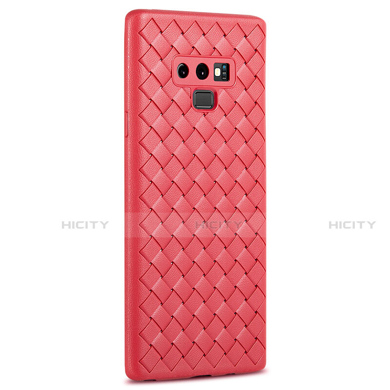 Custodia Silicone Morbida In Pelle Cover L01 per Samsung Galaxy Note 9