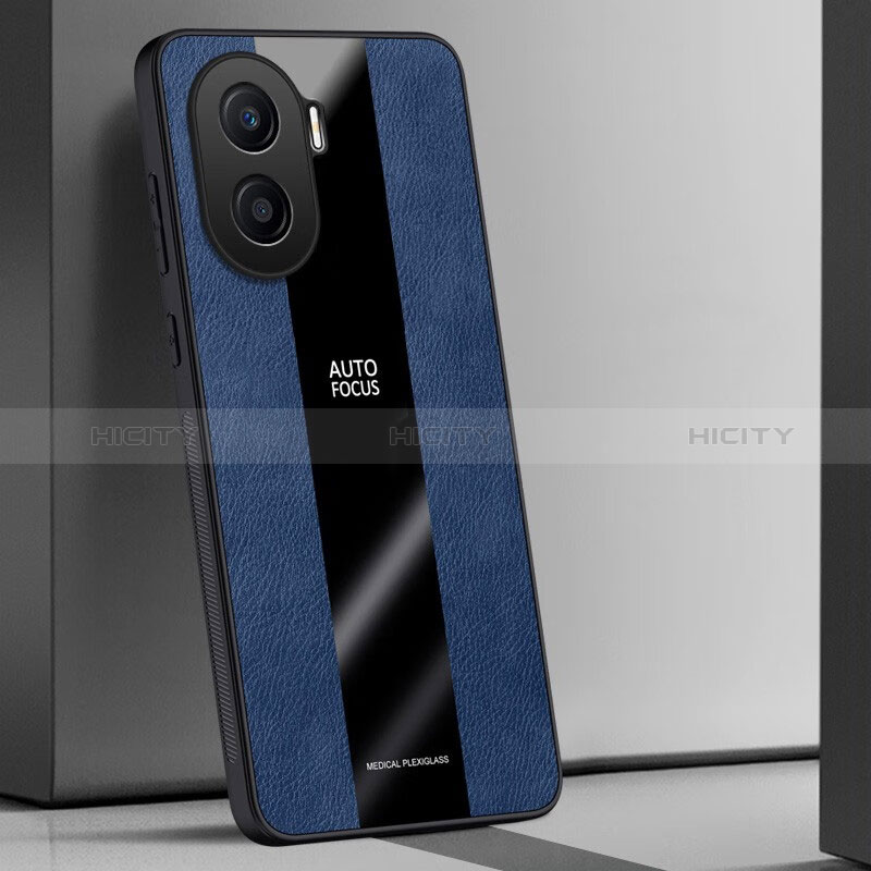 Custodia Silicone Morbida In Pelle Cover PB1 per Huawei Honor X40i 5G