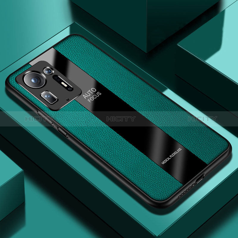 Custodia Silicone Morbida In Pelle Cover PB2 per Xiaomi Mi Mix 4 5G